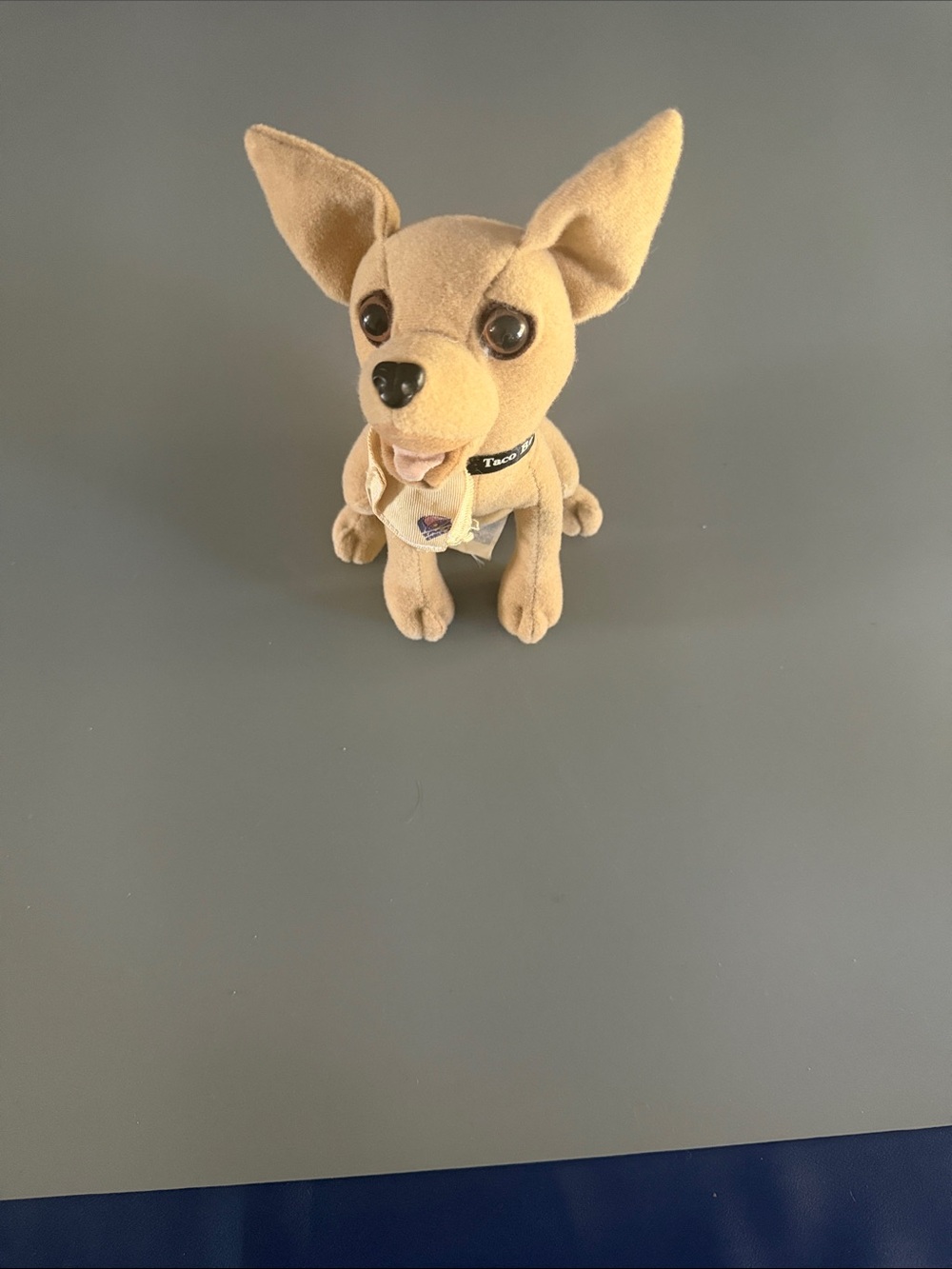 Taco Bell Plush Chihuahua Dog Figure - Unbranded Soft Toy